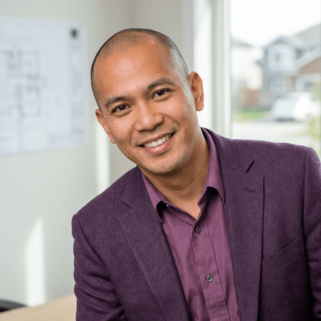 David Chen, electrical contractor