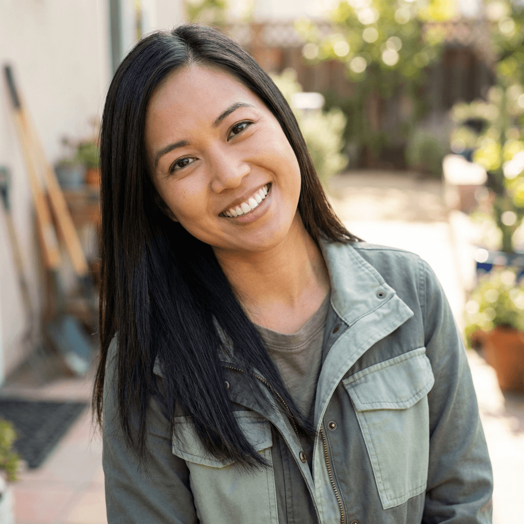 Lisa Chen, landscaping company owner