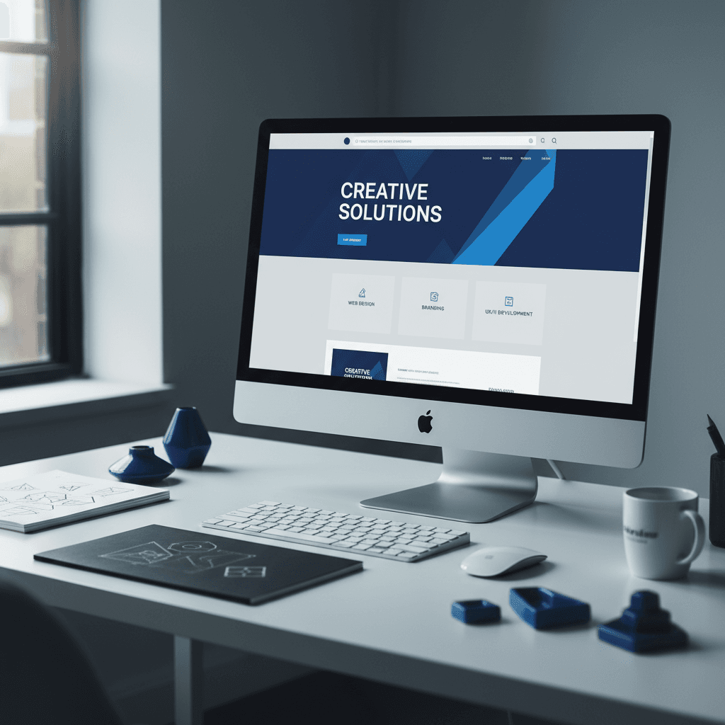 Custom website design for small businesses