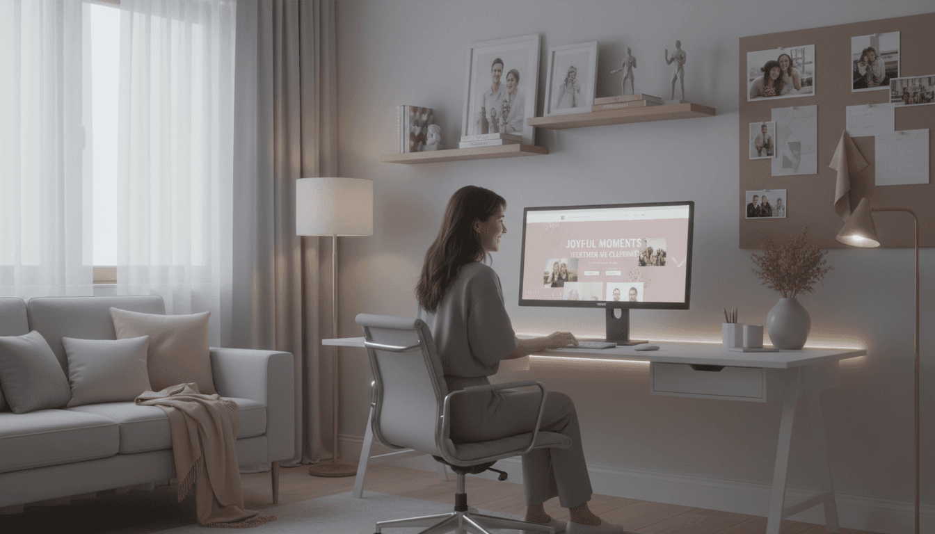 Website launch moment